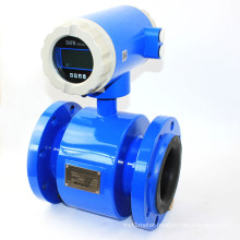 Stainless Steel DN15 TO DN600 Pipe Size Municipal Sewage Flow Meter Magnetic Flowmeter